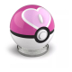 Pokémon - Réplique métal Diecast Mini Love Ball