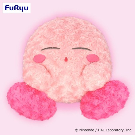 Kirby - Peluche Sleepy Snuggle Ver. 34 cm