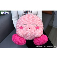 Kirby - Peluche Kirby Sleepy Snuggle Ver. 34 cm