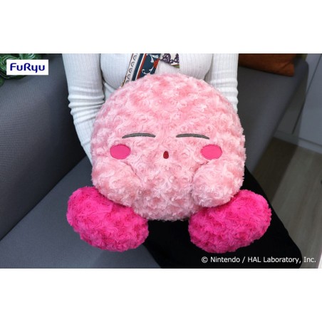 Kirby - Peluche Kirby Sleepy Snuggle Ver. 34 cm