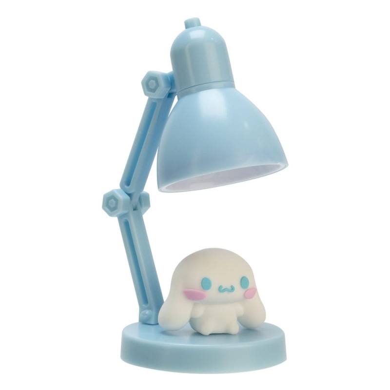 Sanrio - Mini Lampe LED Sanrio avec figurine Cinnamoroll 10 cm