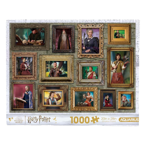 Harry Potter : Witches and Wizards - Puzzle Jigsaw 1000 Pièces Harry Potter : Witches and Wizards