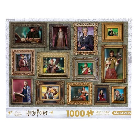 Harry Potter - : Witches and Wizards 1000 Piece Jigsaw Puzzle