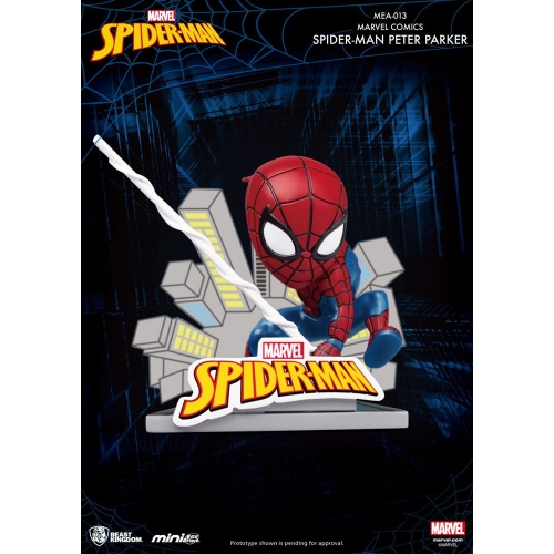 Marvel Comics - Figurine Mini Egg Attack Spider-Man Peter Parker 8 cm