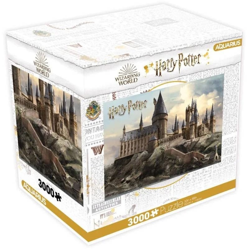 Harry Potter - : Hogwarts 3000 Piece Jigsaw Puzzle