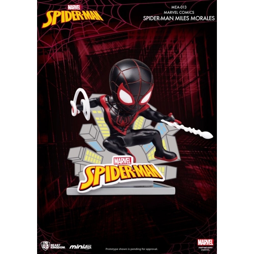 Marvel Comics - Figurine Mini Egg Attack Spider-Man Miles Morales 8 cm