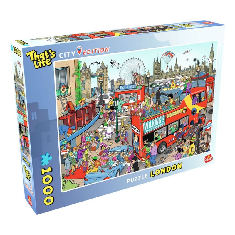 Autre - That's Life puzzle City Edition London (1000 pièces)