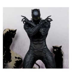 Marvel Collection - Statuette 1/10 Black Panther ( Knights 4) 17 cm