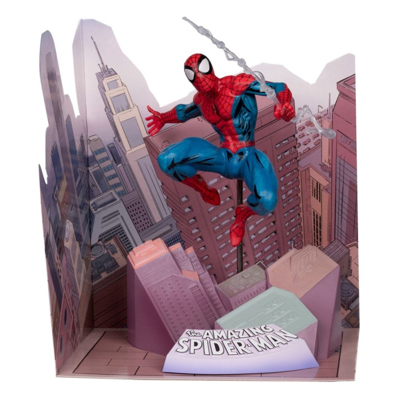 Marvel - Collection statuette PVC 1/10 Spider-Man (The Amazing Spiderman 1) 17 cm