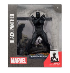 Marvel - Collection statuette PVC 1/10 Black Panther ( Knights 4) 17 cm