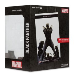 Marvel - Collection statuette PVC 1/10 Black Panther ( Knights 4) 17 cm