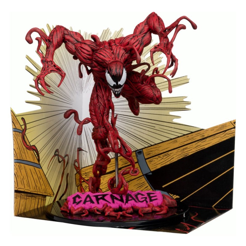 Marvel - Collection statuette PVC 1/10 Carnage (The Amazing Spider-Man 362) 18 cm Marvel - Collection statuette PVC 1/10 Carnage (The Amazing Spider-Man 362) 18 cm