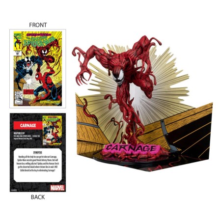 Marvel Collection - Statuette 1/10 Carnage (The Amazing Spider-Man 362) 18 cm