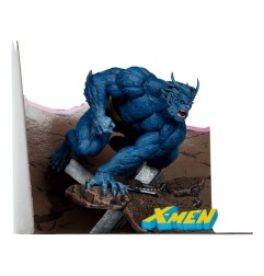 Marvel Collection - Statuette 1/10 Beast (X-Men 1) 12 cm