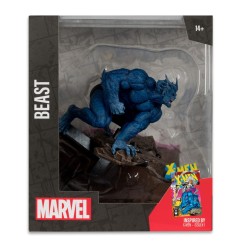 Marvel - Collection statuette PVC 1/10 Beast (X-Men 1) 12 cm