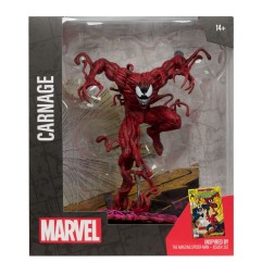 Marvel - Collection statuette PVC 1/10 Carnage (The Amazing Spider-Man 362) 18 cm