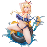 Azur Lane - Statuette 1/6 Kumano: Fancy Waves Ver. 19 cm