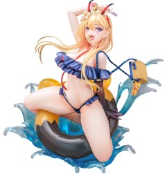 Azur Lane - Statuette PVC 1/6 Kumano: Fancy Waves Ver. 19 cm