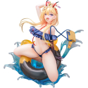 Azur Lane - Statuette 1/6 Kumano: Fancy Waves Ver. 19 cm
