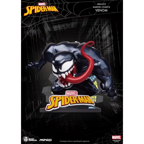 Marvel Comics - Figurine Mini Egg Attack Venom 8 cm