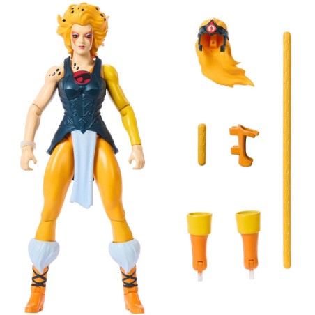 Les Maîtres de l'Univers  x ThunderCats - Figurine Cheetara 14 cm