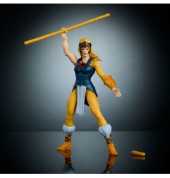 Les Maîtres de l'Univers - Masters of the Universe x ThunderCats figurine Cheetara 14 cm