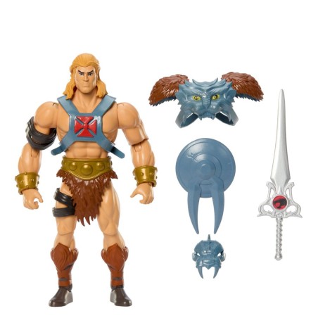 Les Maîtres de l'Univers - Masters of the Universe x ThunderCats figurine He-Man 14 cm