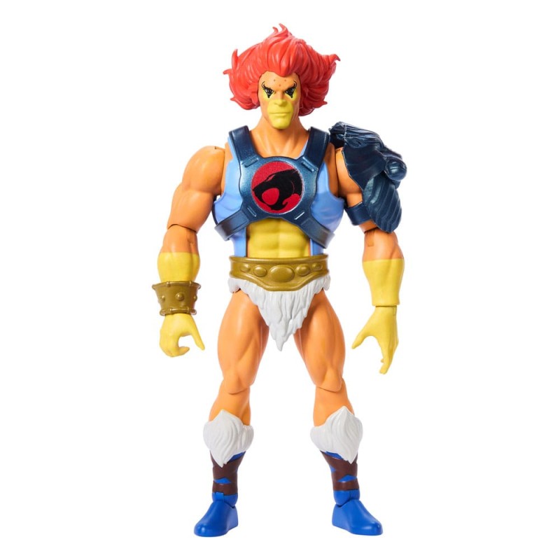 Les Maîtres de l'Univers - Masters of the Universe x ThunderCats figurine Deluxe Lion-O 14 cm