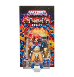 Les Maîtres de l'Univers - Masters of the Universe x ThunderCats figurine Deluxe Lion-O 14 cm