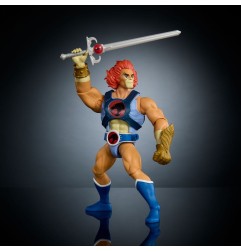 Les Maîtres de l'Univers x ThunderCats - Figurine Deluxe Lion-O 14 cm