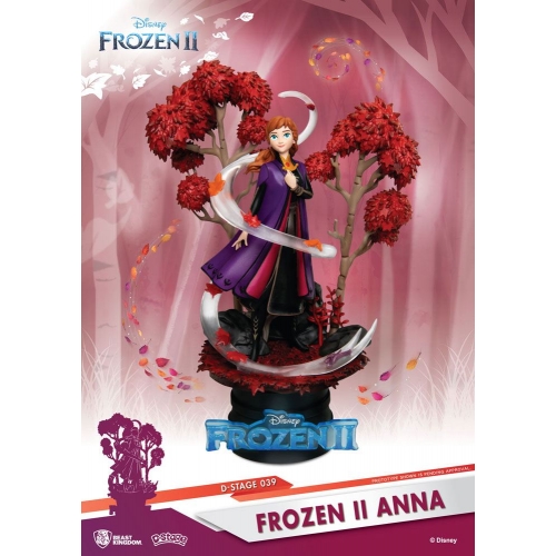 La Reine des neiges 2 - Diorama D-Stage Anna 15 cm