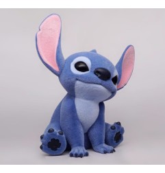 Lilo & Stitch - Stitch! le film tirelire Stitch The Movie (with special Flocking) 20 cm