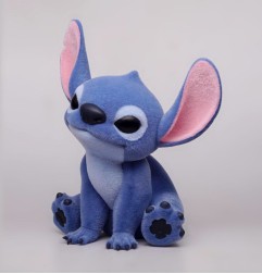 Lilo & Stitch - Stitch! le film tirelire Stitch The Movie (with special Flocking) 20 cm