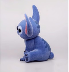 Lilo & Stitch - Stitch! le film tirelire Stitch The Movie (with special Flocking) 20 cm