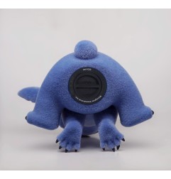Lilo & Stitch - Stitch! le film tirelire Stitch The Movie (with special Flocking) 20 cm