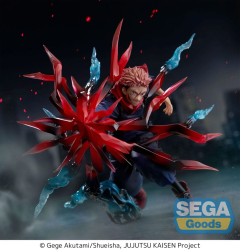 Jujutsu Kaisen - Statuette Luminasta PVC Yuji Itadori Black Flash 16 cm