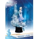 La Reine des neiges 2 - Diorama D-Stage Elsa 15 cm