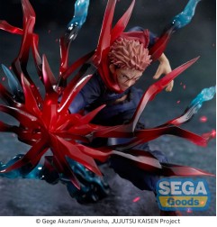 Jujutsu Kaisen - Statuette Luminasta Yuji Itadori Black Flash 16 cm