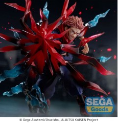 Jujutsu Kaisen - Statuette Luminasta PVC Yuji Itadori Black Flash 16 cm