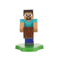 Minecraft - Steve Guys Holdems Cable Guys support d'appareil et support de téléphone 11cm