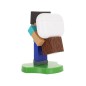 Minecraft - Figurine Cable Guys Steve Guys Holdems support d'appareil et support de téléphone 11cm