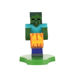Minecraft - Zombie Holdems Cable Guys support d'appareil et support de téléphone 11cm