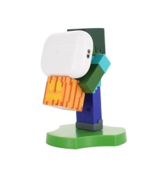 Minecraft - Zombie Holdems Cable Guys support d'appareil et support de téléphone 11cm