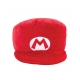 Mario Kart - Peluche Mocchi-Mocchi Casquette Mario 18 cm