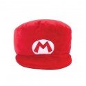 Mario Kart - Peluche Mocchi-Mocchi Casquette Mario 18 cm