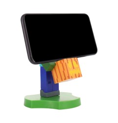 Minecraft - Zombie Holdems Cable Guys support d'appareil et support de téléphone 11cm