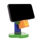 Minecraft - Figurine Cable Guys Zombie Holdems support d'appareil et support de téléphone 11cm