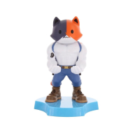 Fortnite - Figurine Cable Guys Meowscles Holdems support d'appareil et support de téléphone