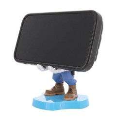 Fortnite - Figurine Cable Guys Meowscles Holdems support d'appareil et support de téléphone