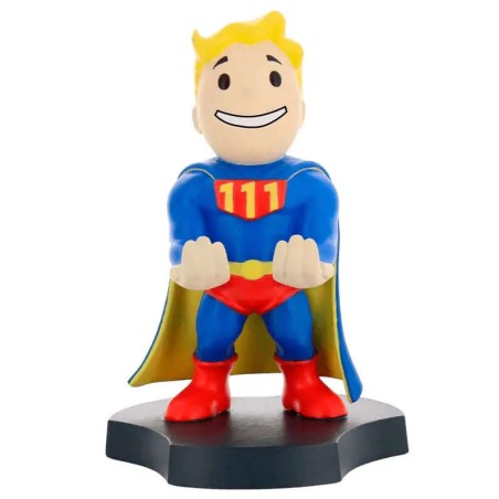 Fallout - Toughness Vault Boy Holdems Cable Guys support d'appareil et support de téléphone